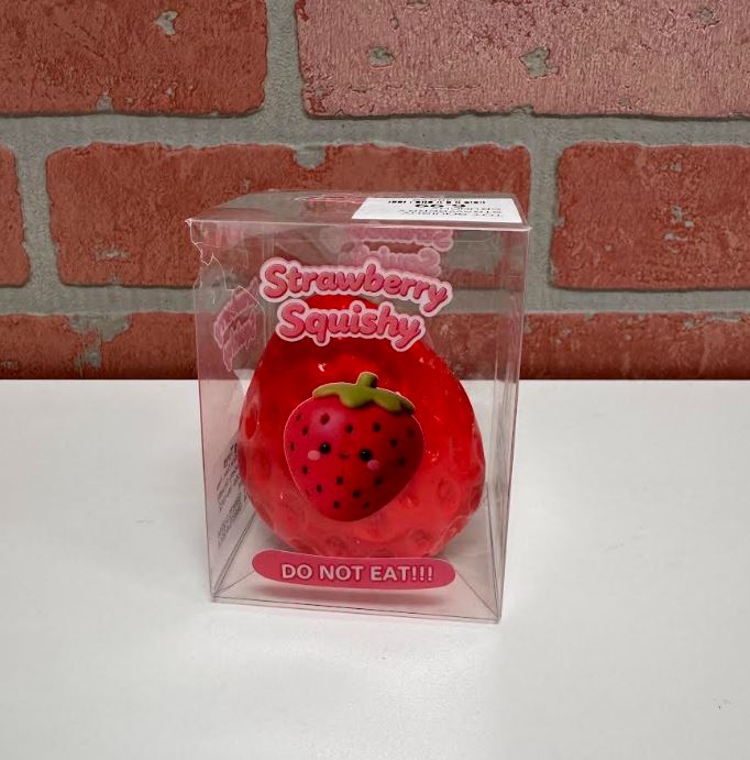 TOY - SQUISHY STRAWBERRY CRUNCHY - hotRAGS.com