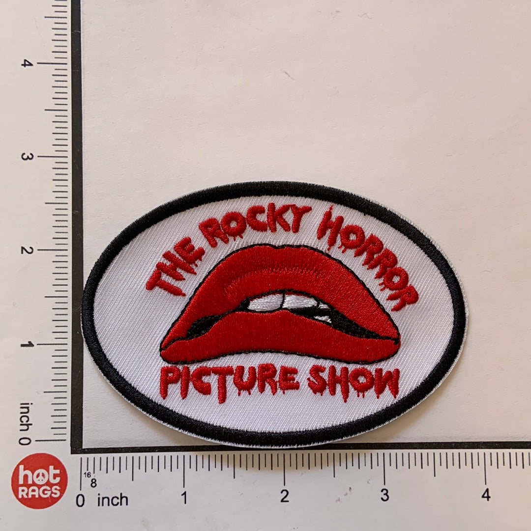 Patch - Rocky Horror White Patch-hotRAGS.com