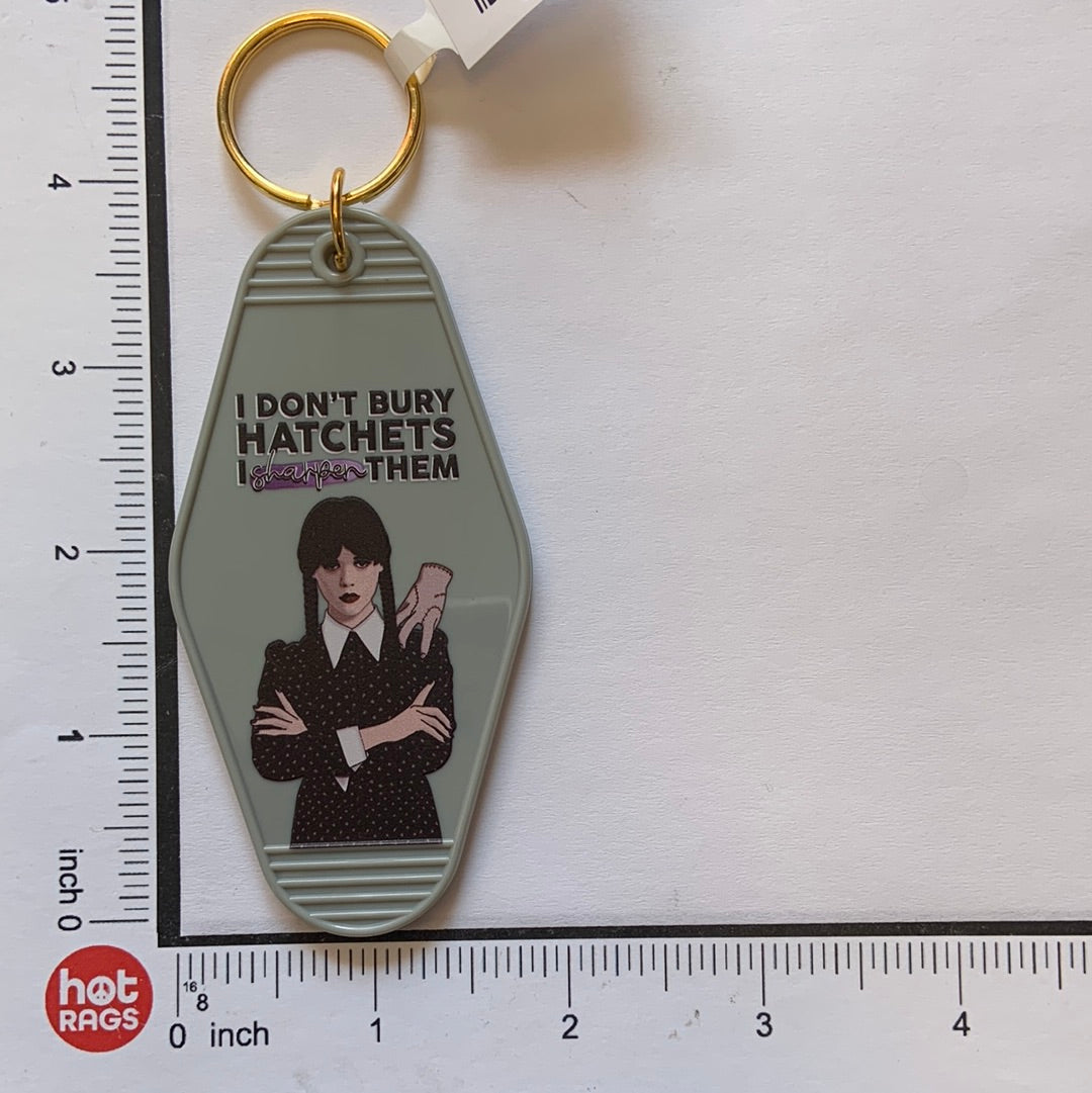 Keychain - Motel Wednesday-hotRAGS.com