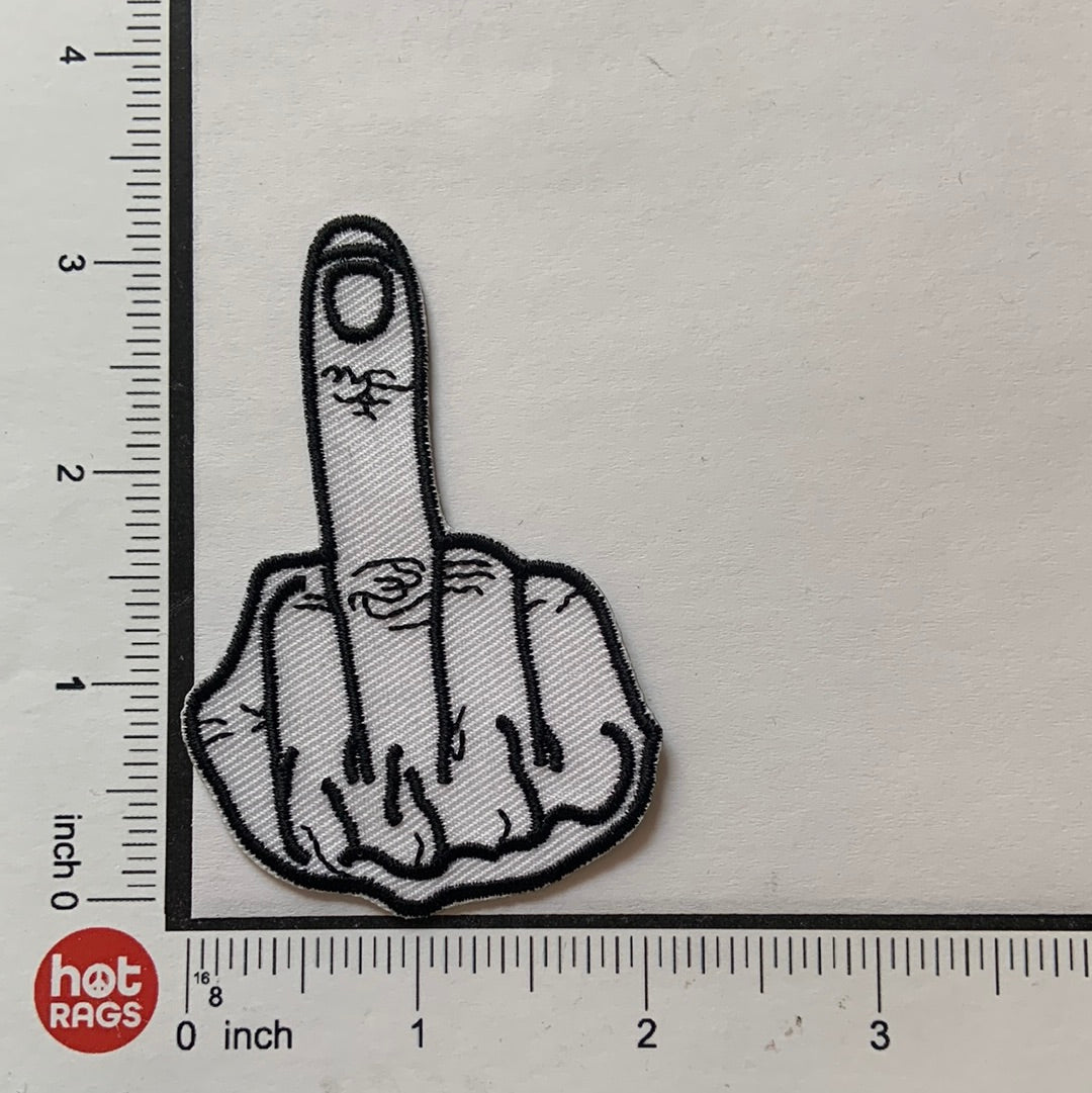 Patch Middle Finger-hotRAGS.com