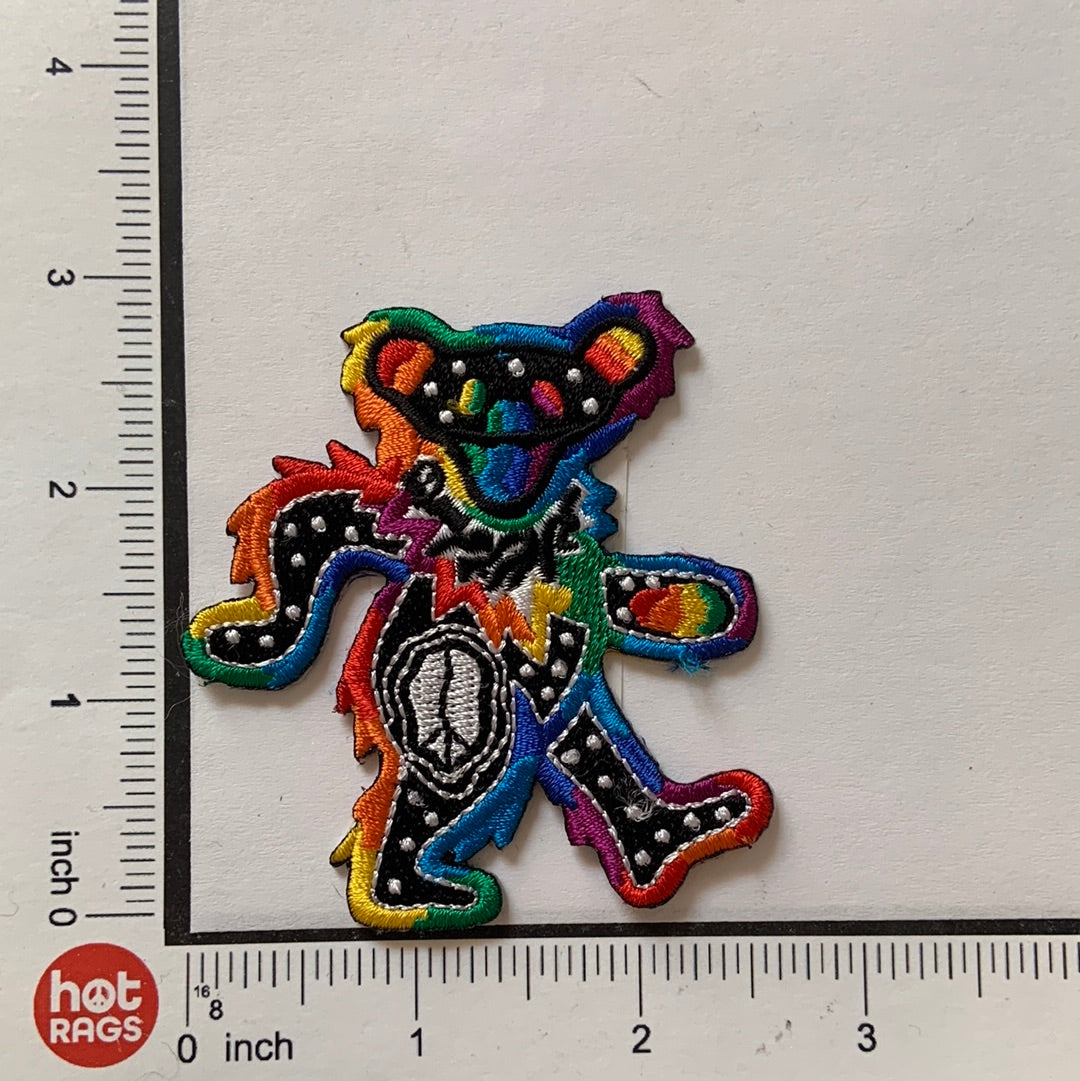 Patch - Grateful Dead Bear-hotRAGS.com