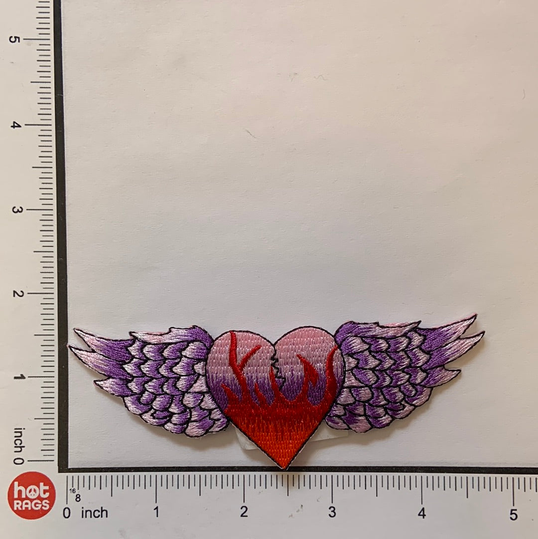Heart Wing Patch-hotRAGS.com