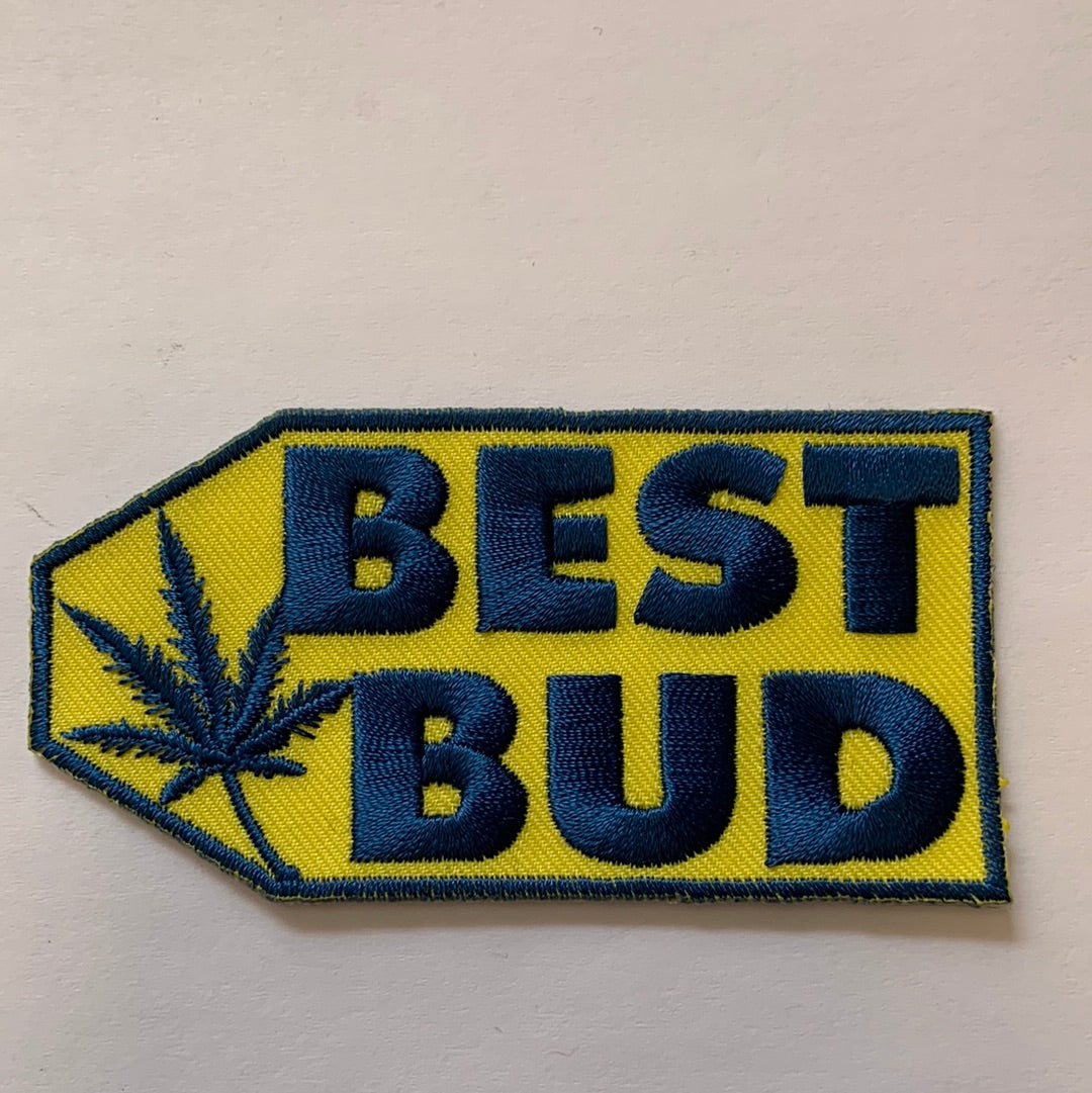 Patch Best Bud Leaf-hotRAGS.com