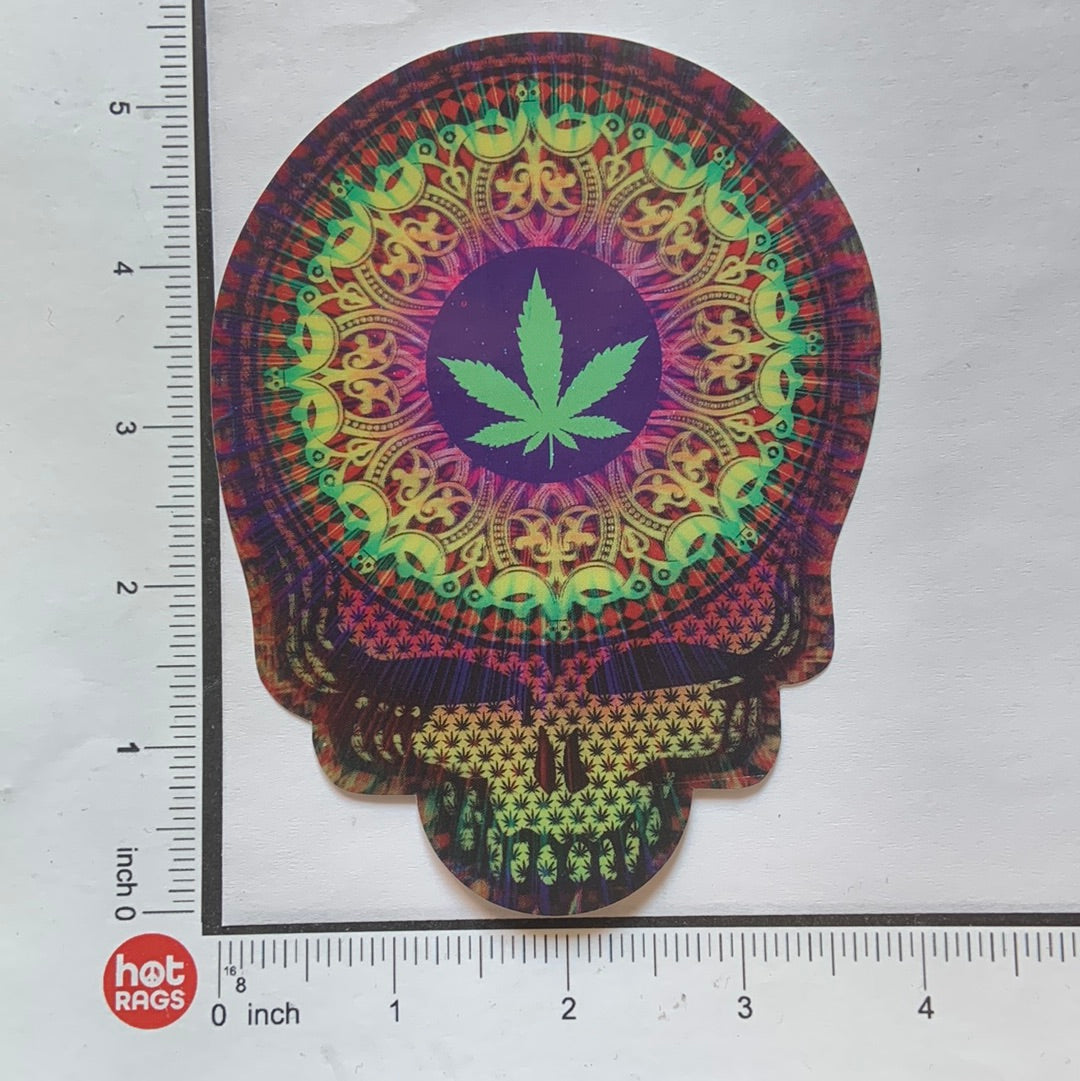 Sticker - Steal Your Face Leaf-hotRAGS.com