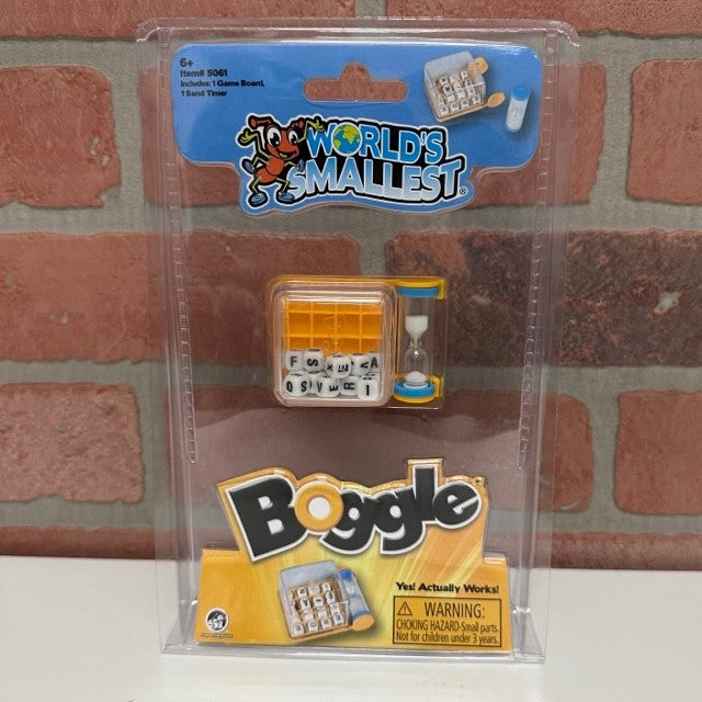 Toy - World's Smallest Toy - Boggle-hotRAGS.com