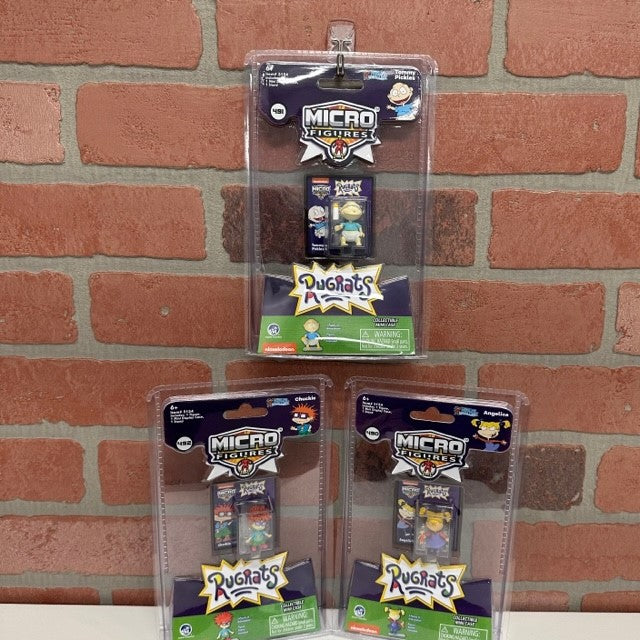 World’s Smallest Rugrats Micro Figures