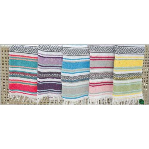 Earthragz Blanket - Baja Stripe - Unique Colors! 5'x7'-hotRAGS.com
