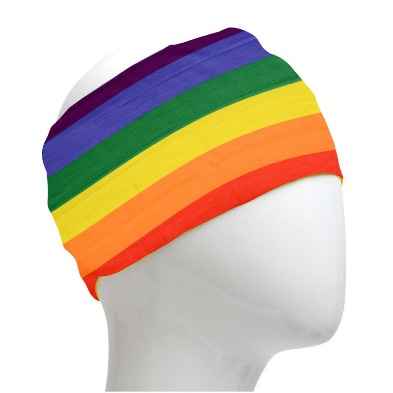 Headband Bandana Rainbow-hotRAGS.com