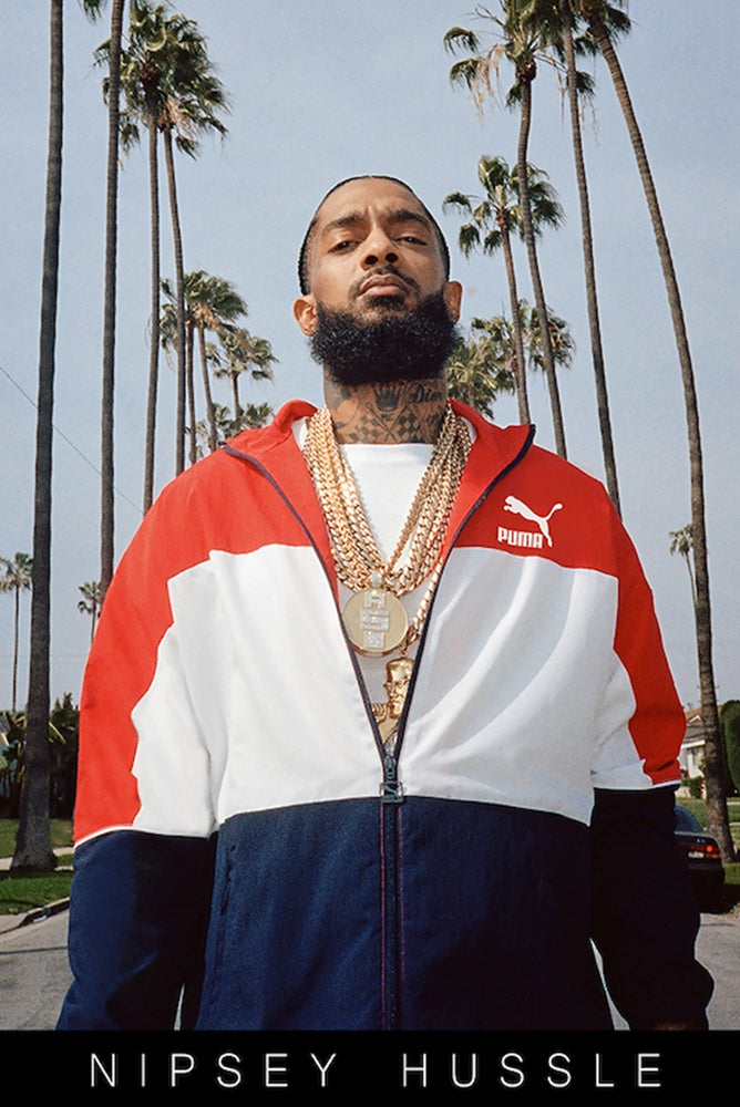 Poster Nipsey Hussle Palms-hotRAGS.com