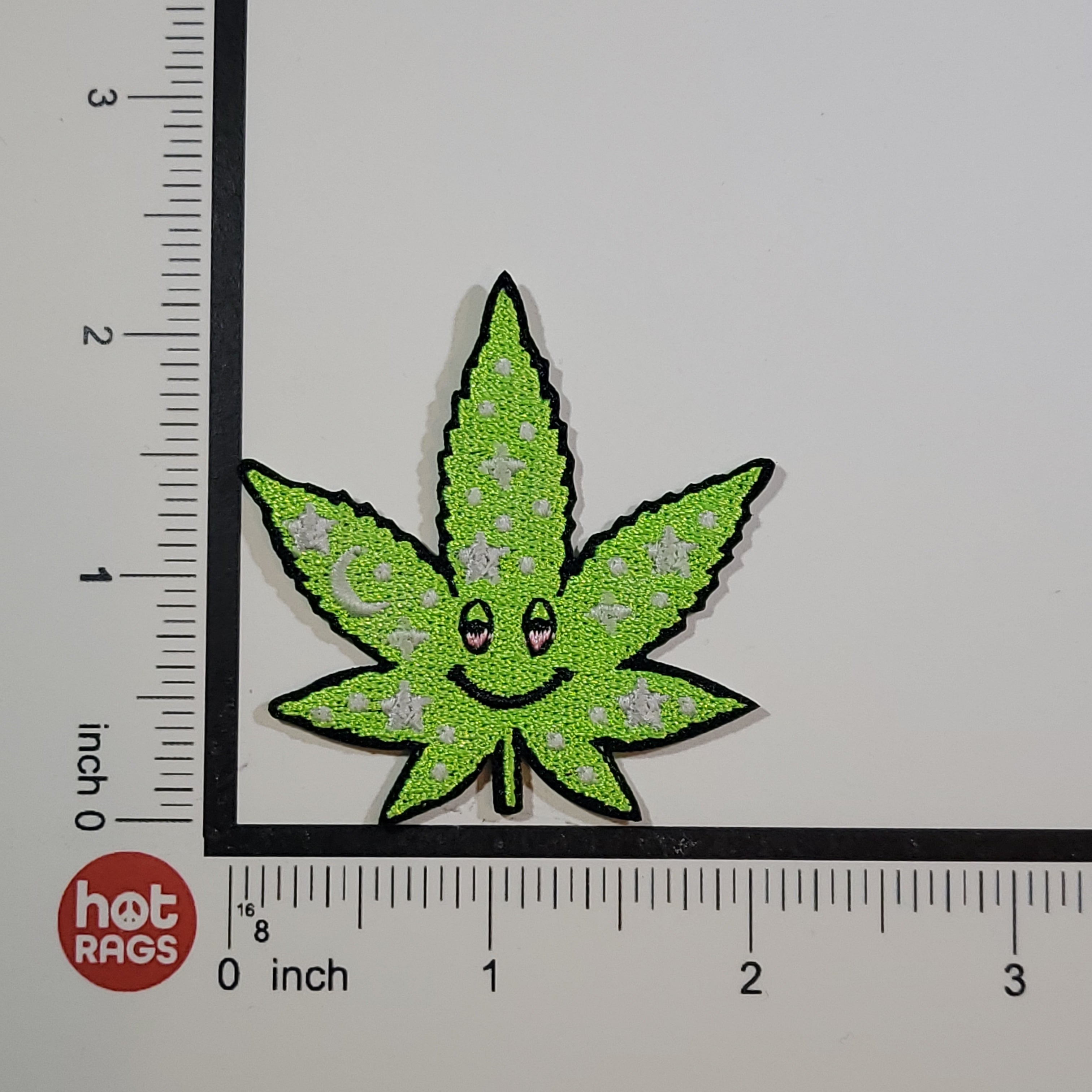 Patch Stoner Weed-hotRAGS.com
