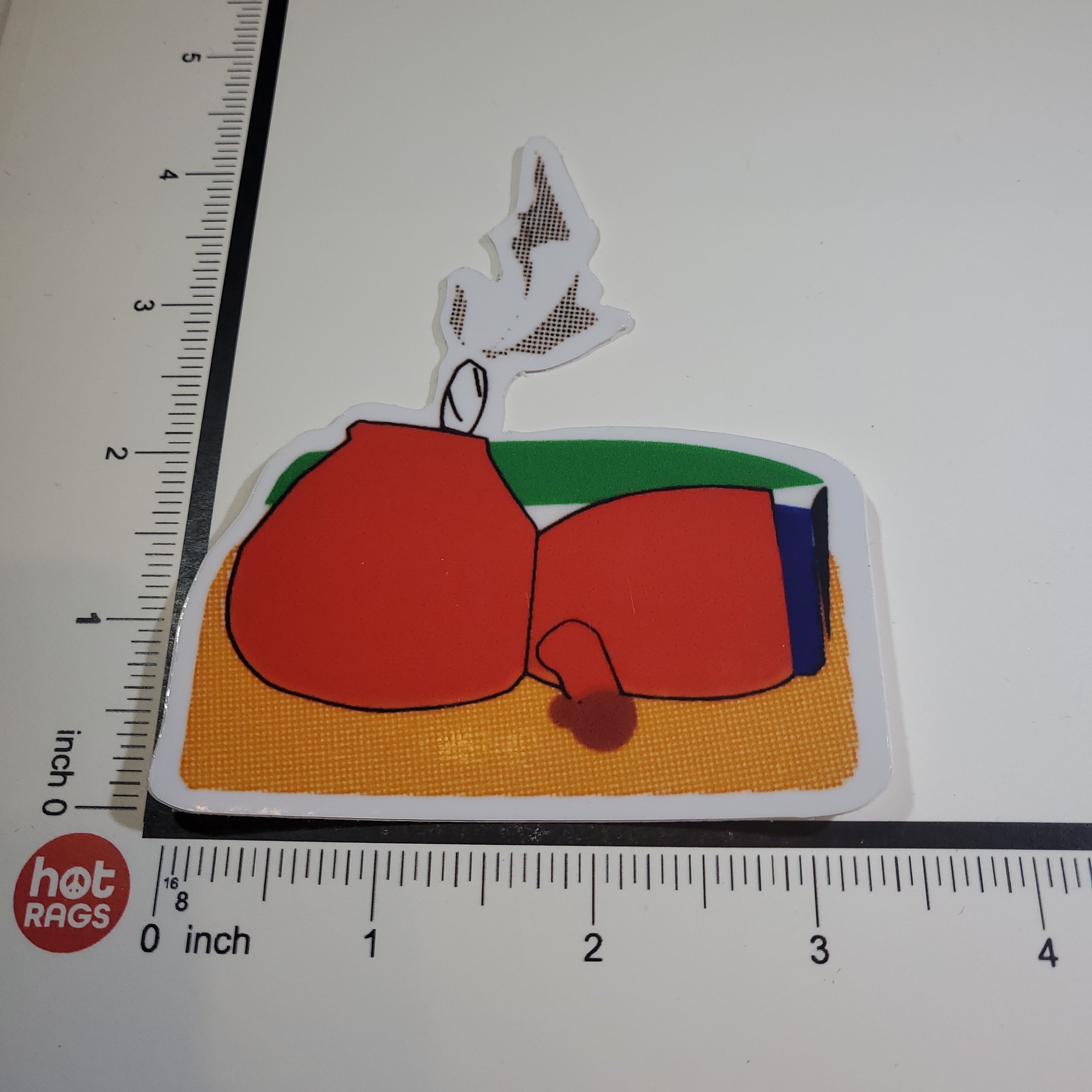 Sticker - South Park Kenny Stone-hotRAGS.com