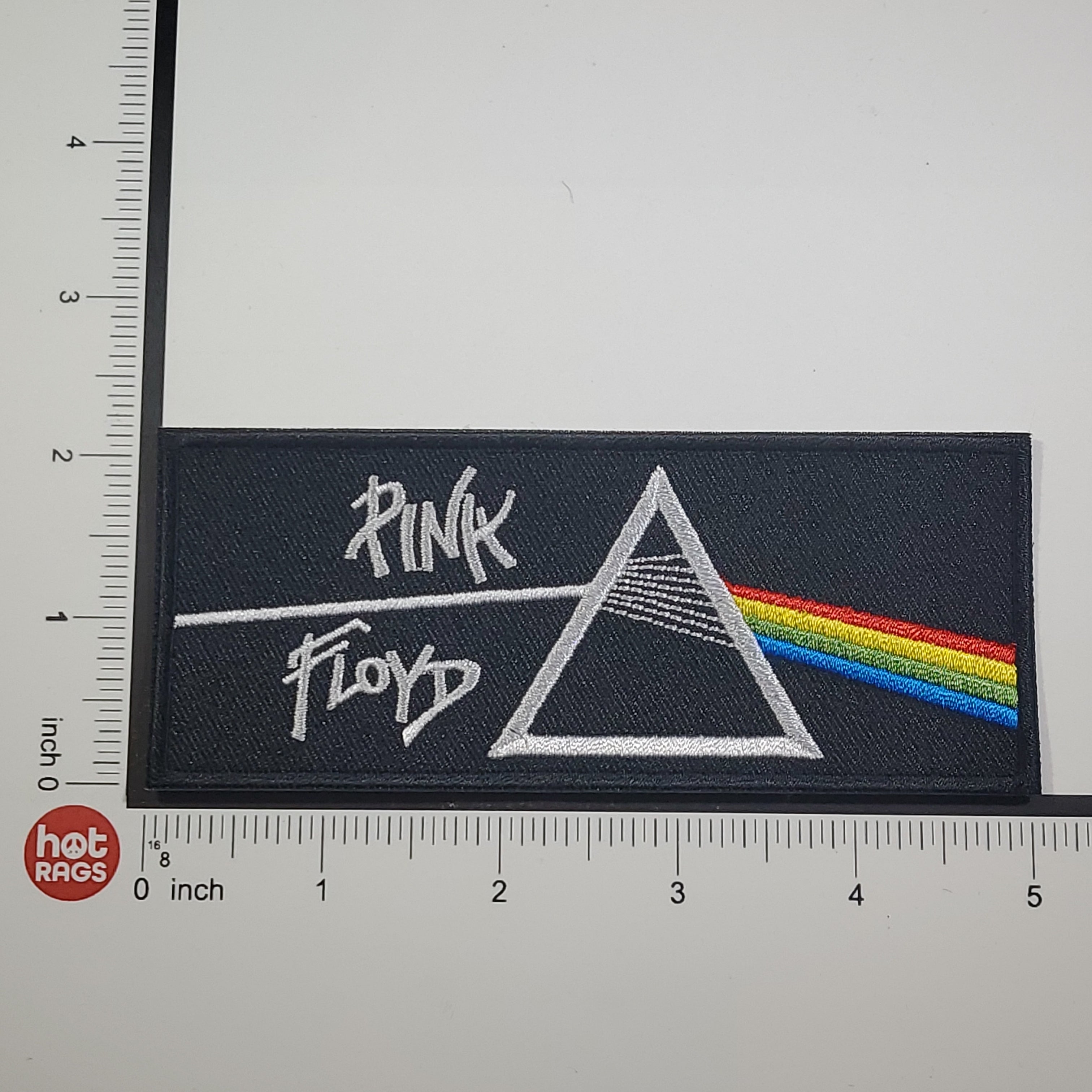 Patch - Pink Floyd Dark Side-hotRAGS.com