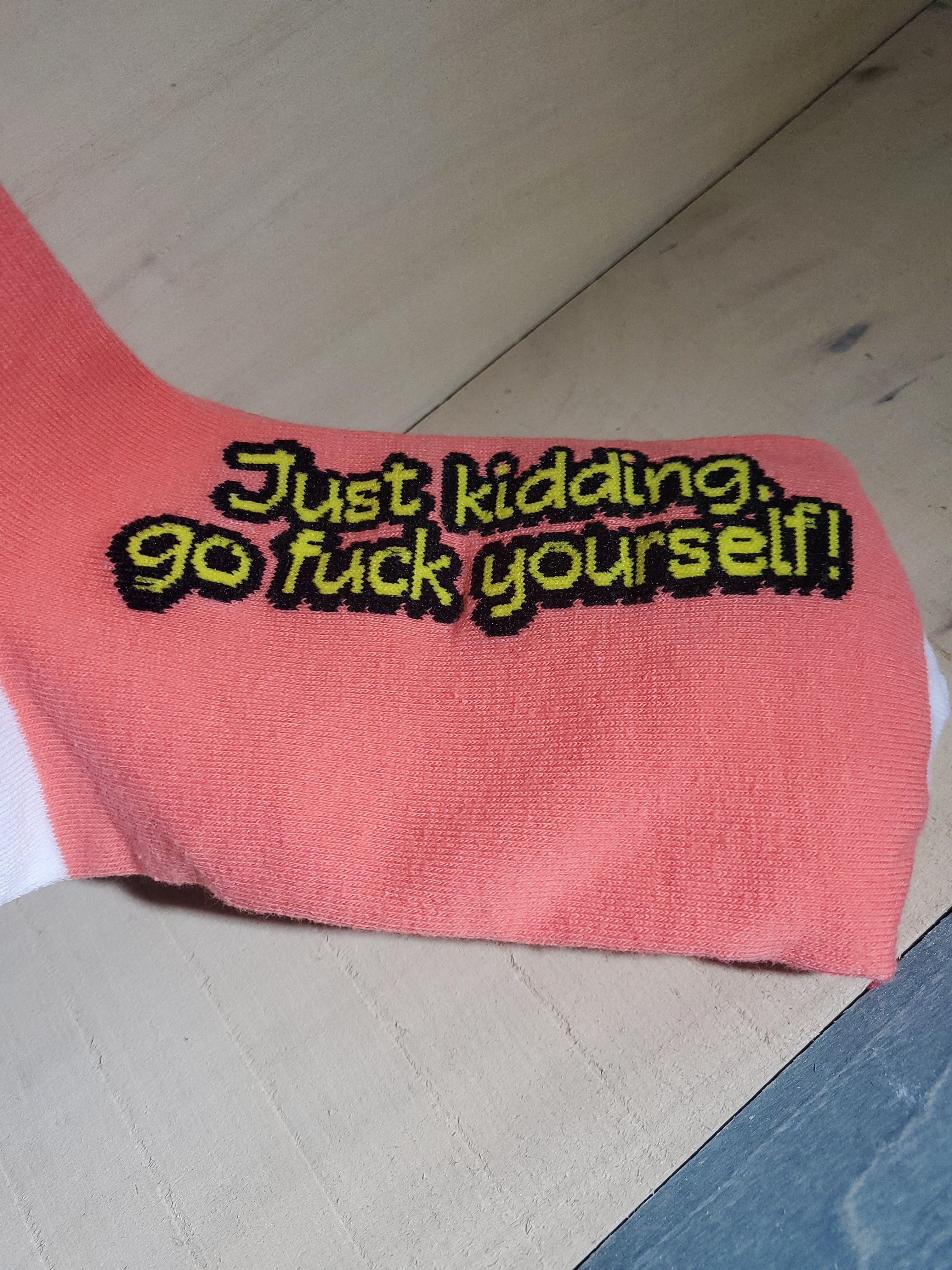 Socks Im Not Always Bitch-hotRAGS.com