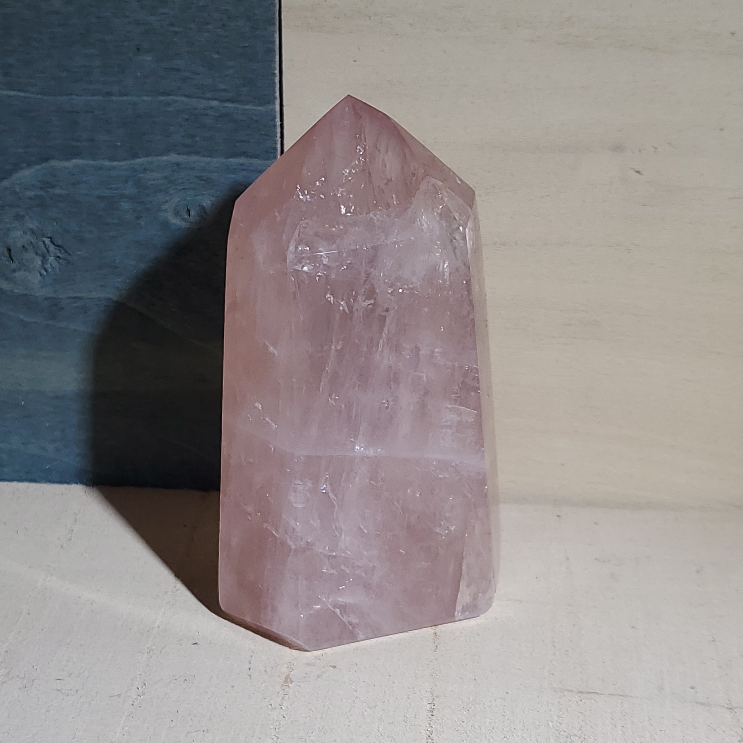 Rose Quartz Crystal Tower - Medium-hotRAGS.com