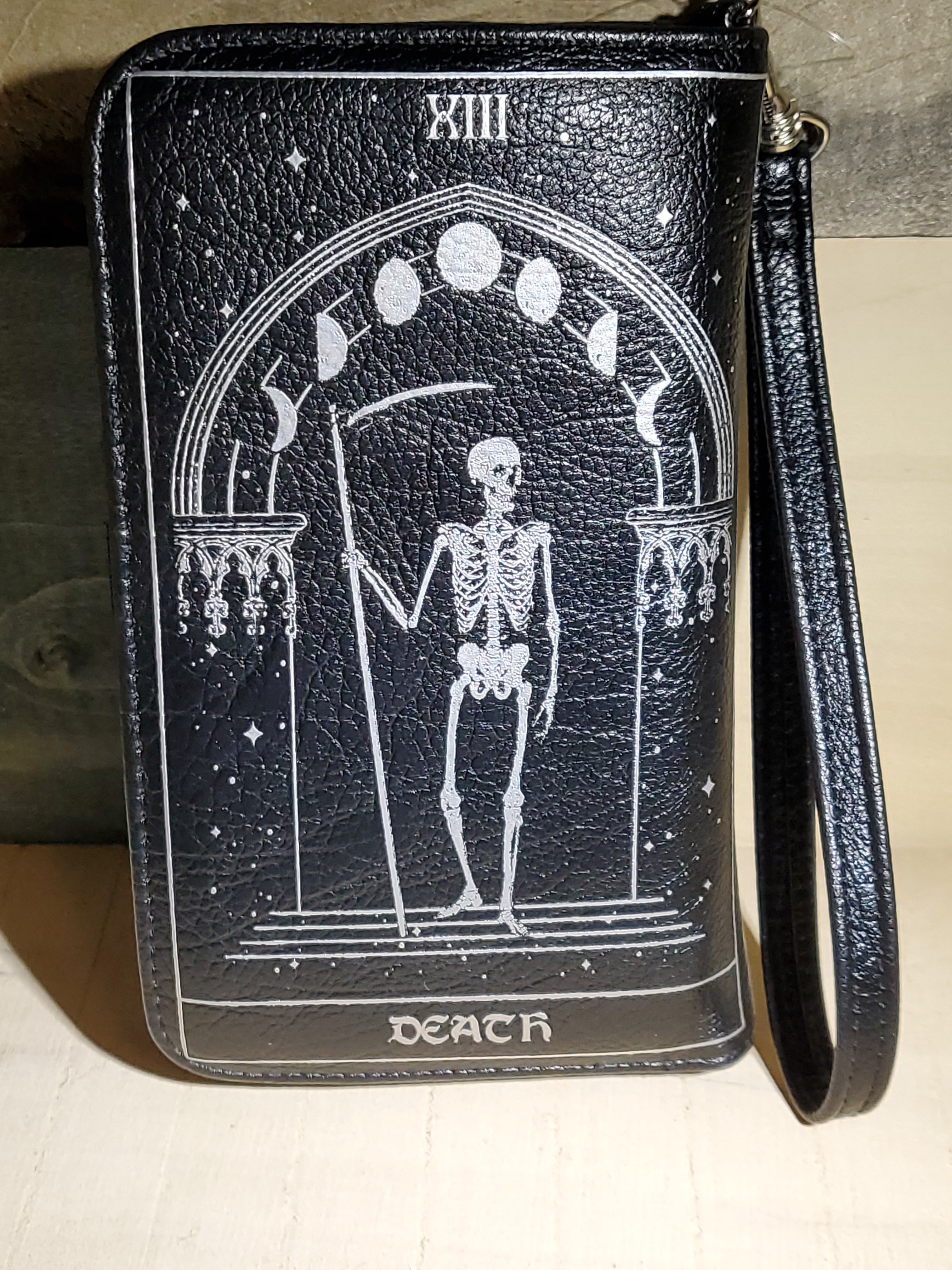 Wallet Tarot Moon Cat-hotRAGS.com