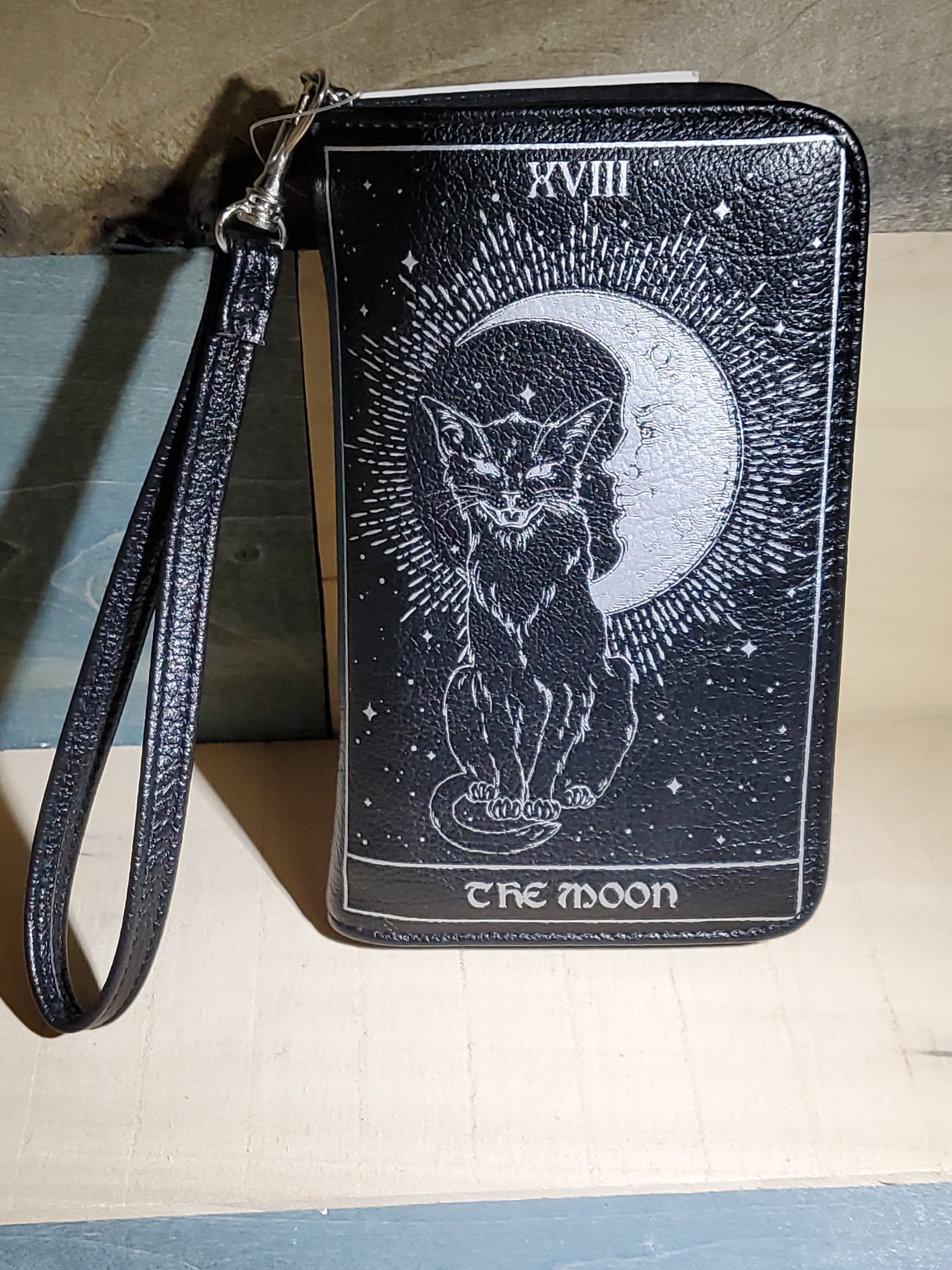 Wallet Tarot Moon Cat-hotRAGS.com