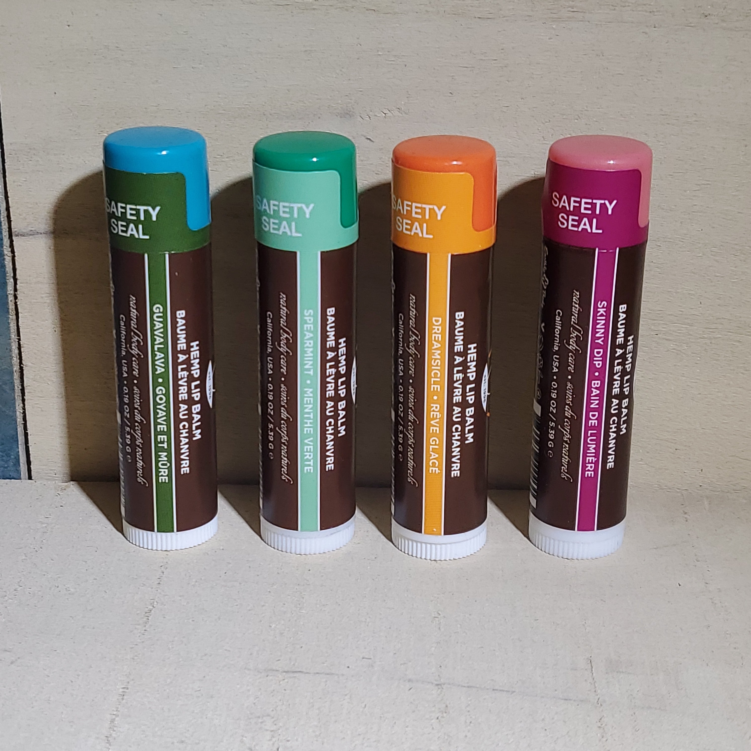 Earthly Body Hemp Seed - Lip Balm-hotRAGS.com