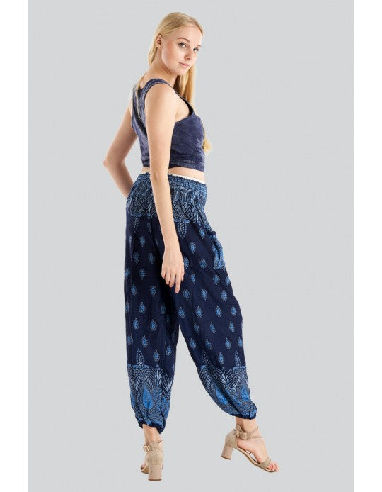 Harem Pants With Pockets-hotRAGS.com