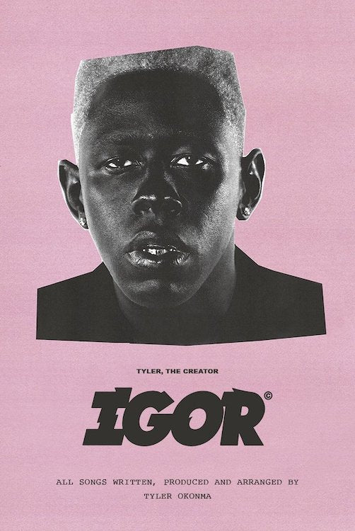 Poster - Tyler The Creator - Igor-hotRAGS.com