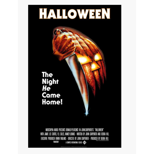 Classic Halloween Movie Poster-hotRAGS.com