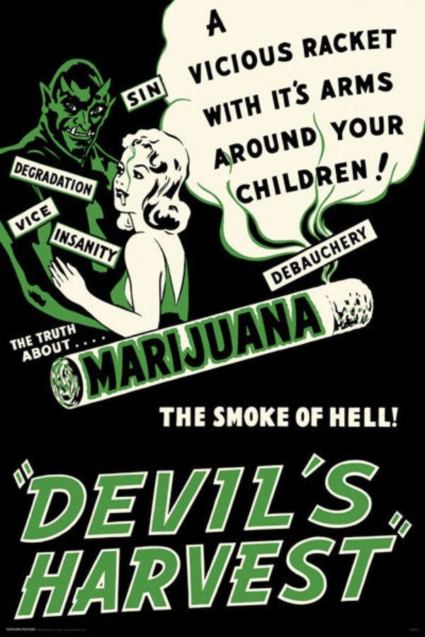 Poster - Devil's Harvest-hotRAGS.com