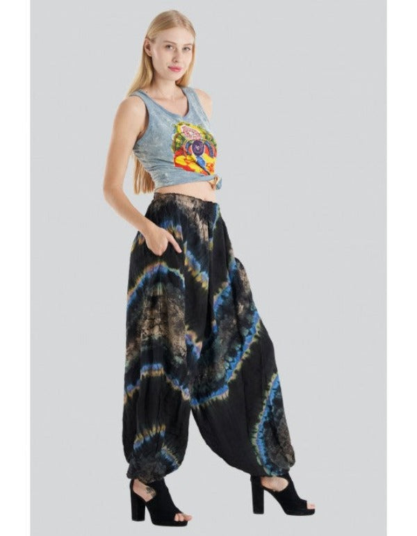 Harem Pant - Tie Dye - Unique-hotRAGS.com