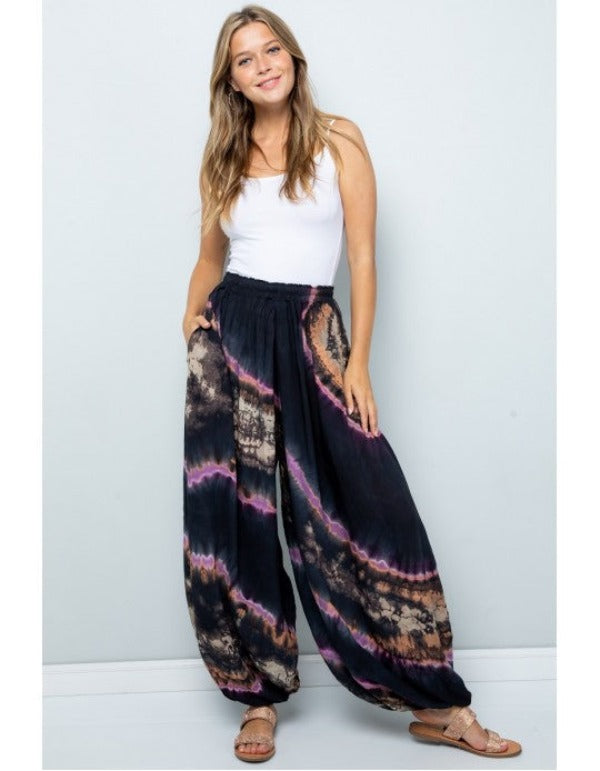Harem Pant - Tie Dye - Unique-hotRAGS.com