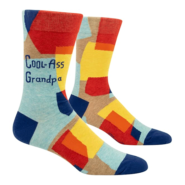 Socks - Cool Ass Grandpa-hotRAGS.com