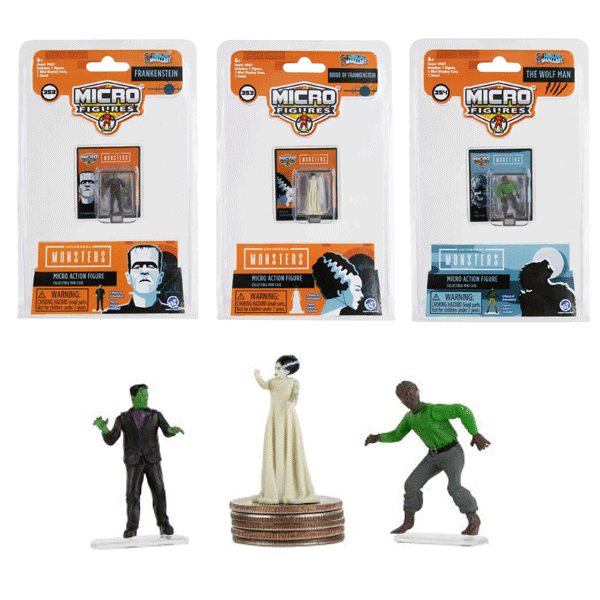 South Park World's Smallest Set of 3 Micro Action Figures