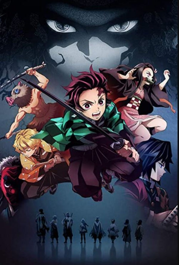 Poster - Demon Slayer-hotRAGS.com