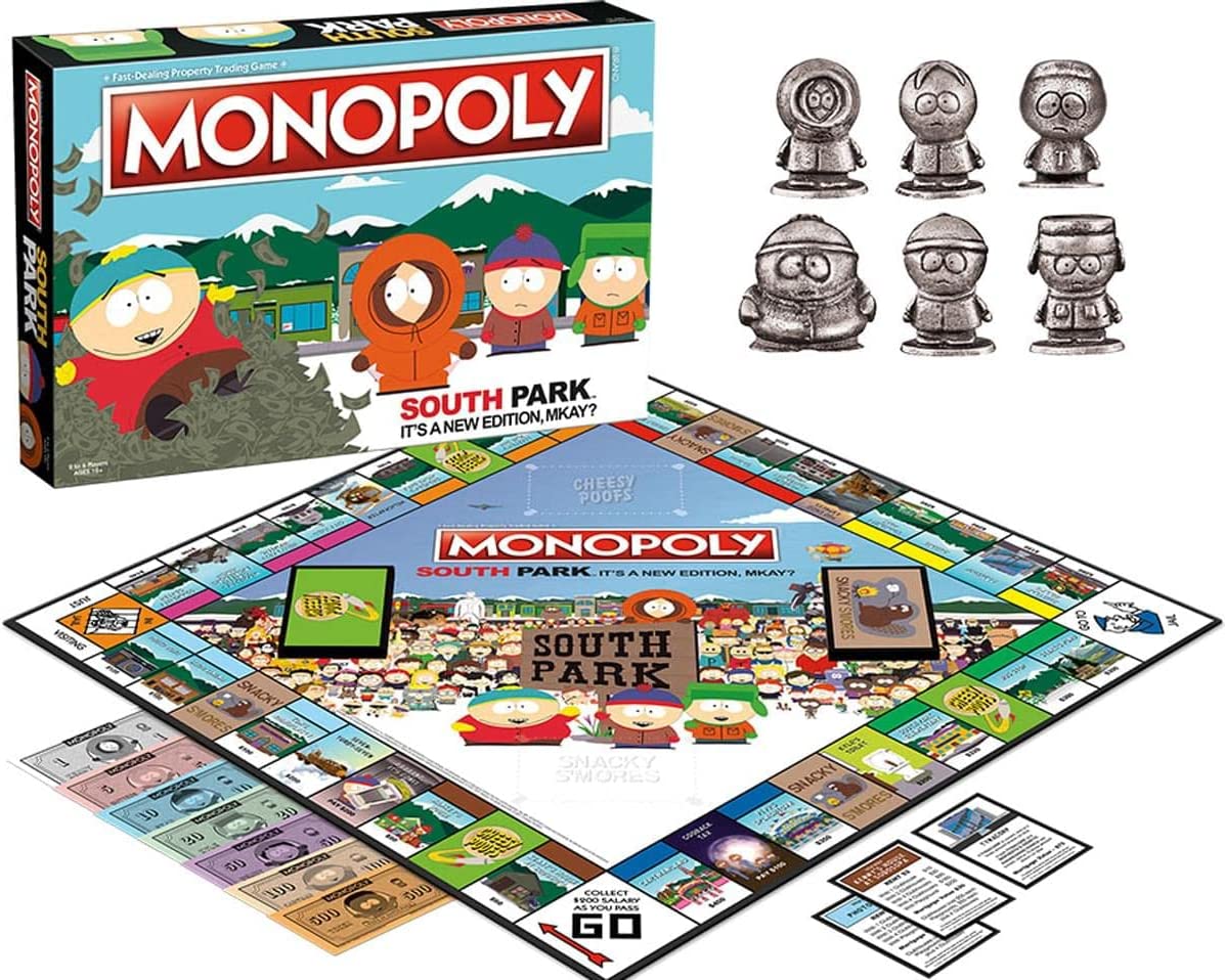 USAopoly Monoply South Park Game-hotRAGS.com