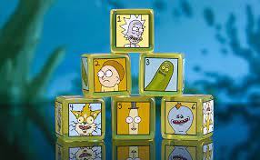 Game Dice Rick And Morty-hotRAGS.com