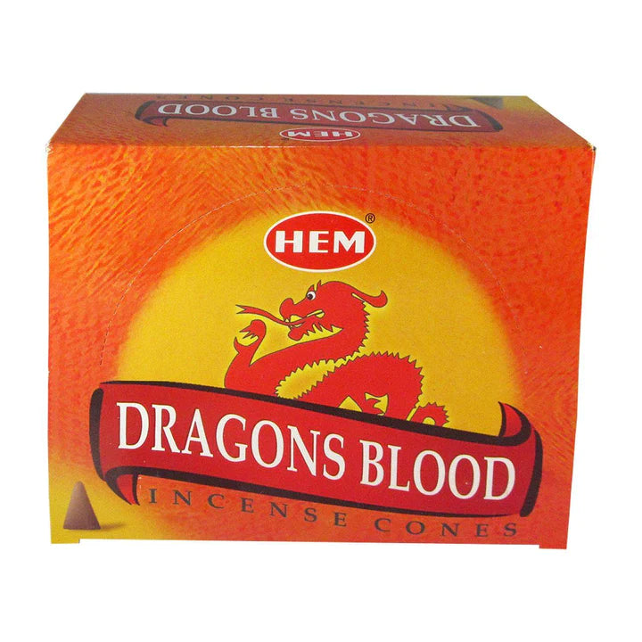 Cones - Dragon's Blood Hem Cone - 10 Cones-hotRAGS.com