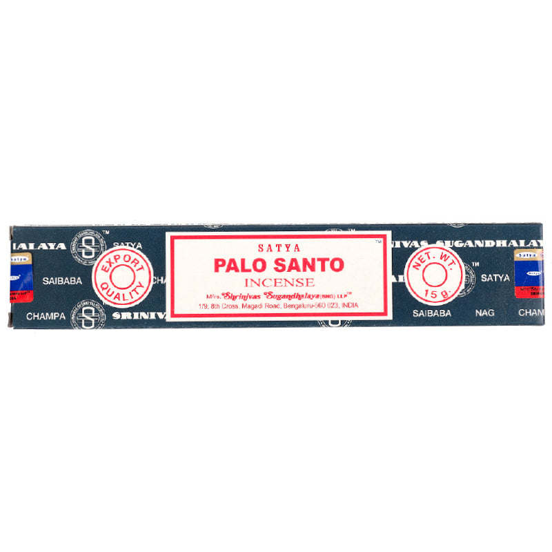 Satya Nag Champa Natural Incense - Palo Santo - 15 grams-hotRAGS.com