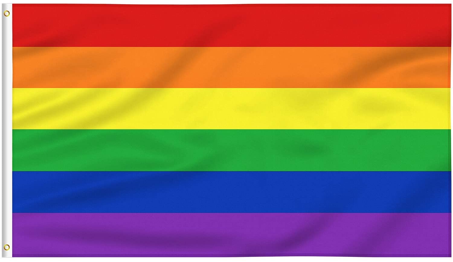 Flag Rainbow Pride - 3x5ft-hotRAGS.com