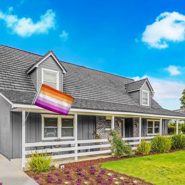 Flag - Lesbian Sunset-hotRAGS.com