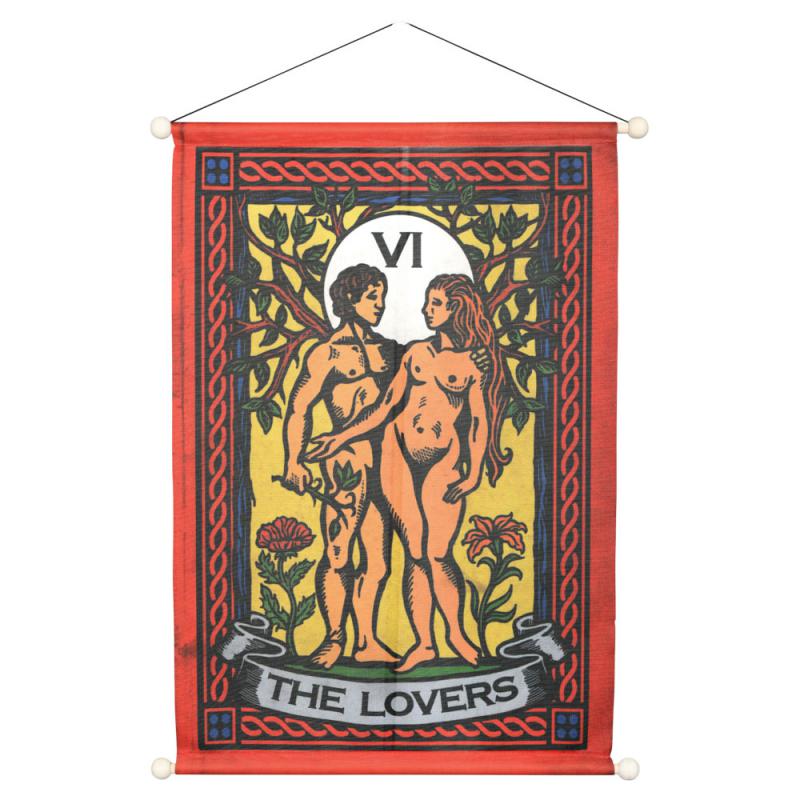 Banner The Lovers Tarot-hotRAGS.com