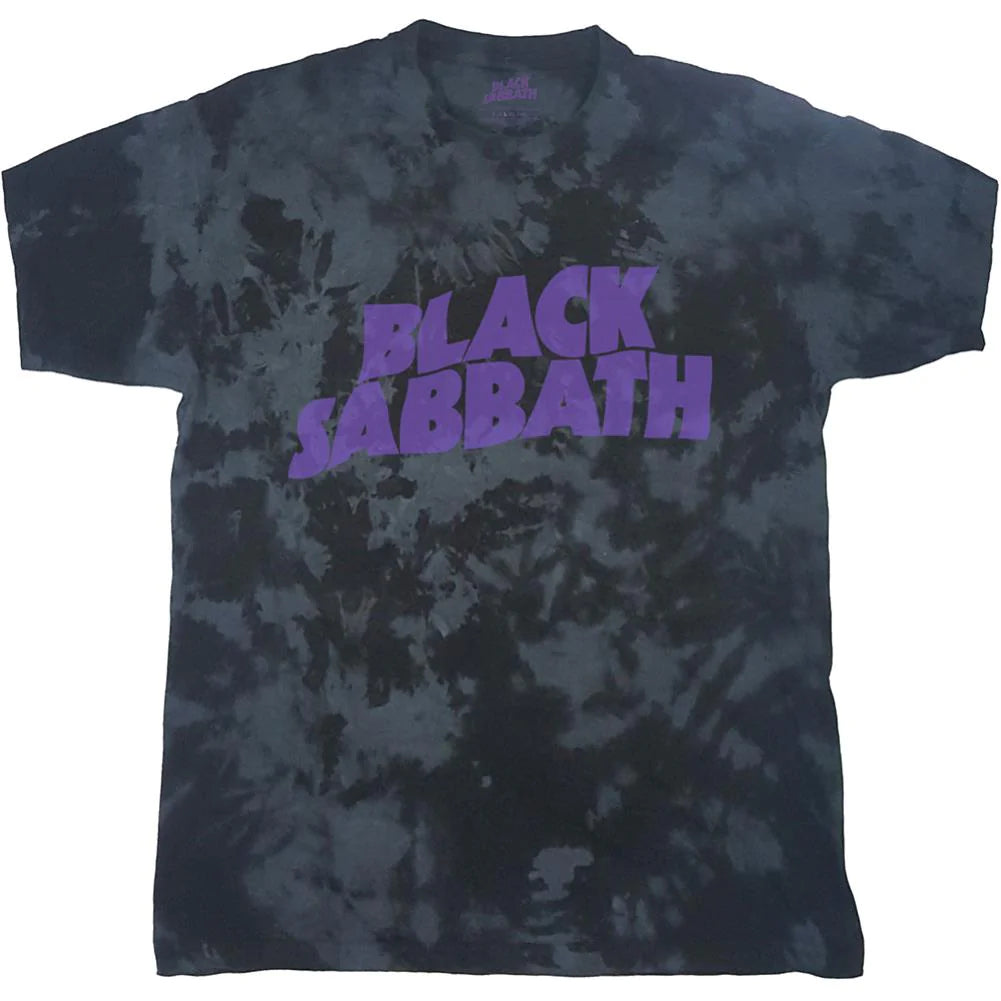 T Shirt - Black Sabbath Dip Dye-hotRAGS.com