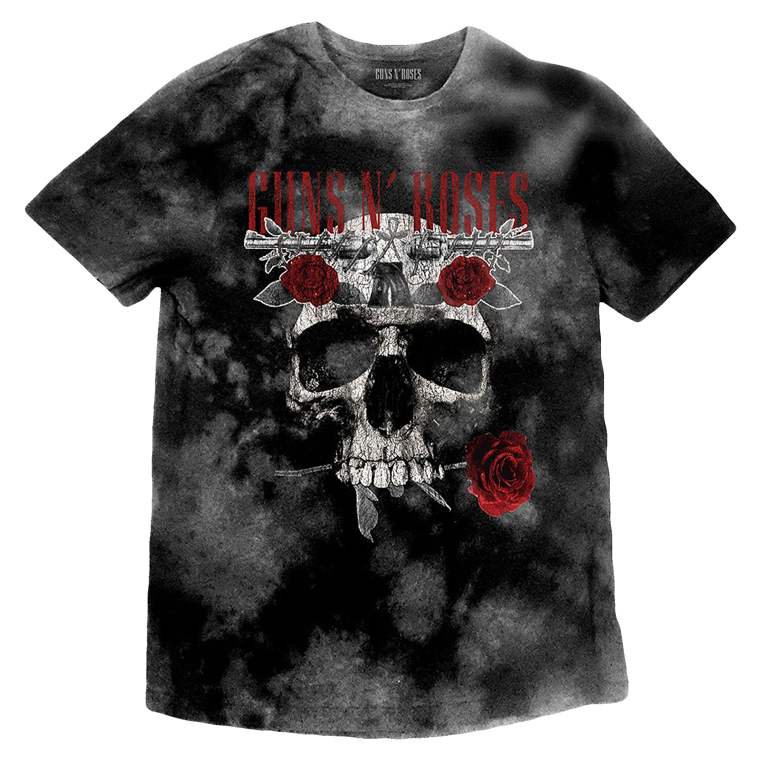 T Shirt - Guns Roses - Dip Dye-hotRAGS.com