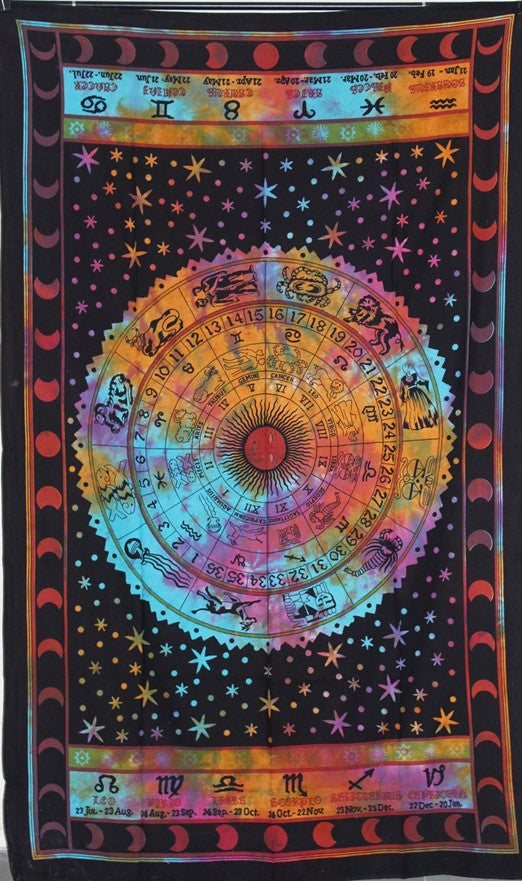 Tapestry Zodiac 2 Colors-hotRAGS.com