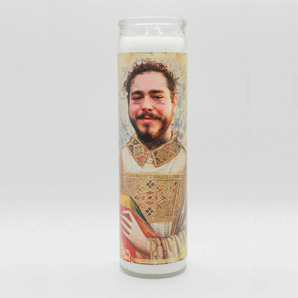 Saint Candle - Post Malone-hotRAGS.com