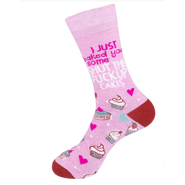 Socks - Shut The Fuck Up Cakes-hotRAGS.com