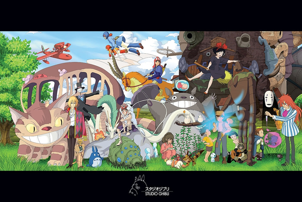 Poster - Studio Ghibli-hotRAGS.com