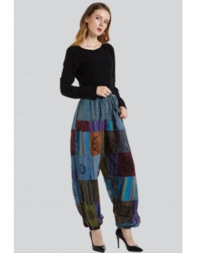 Pant - Patch Harem - Each Unique!-hotRAGS.com