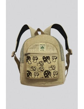 Hemp mushroom backpack best sale