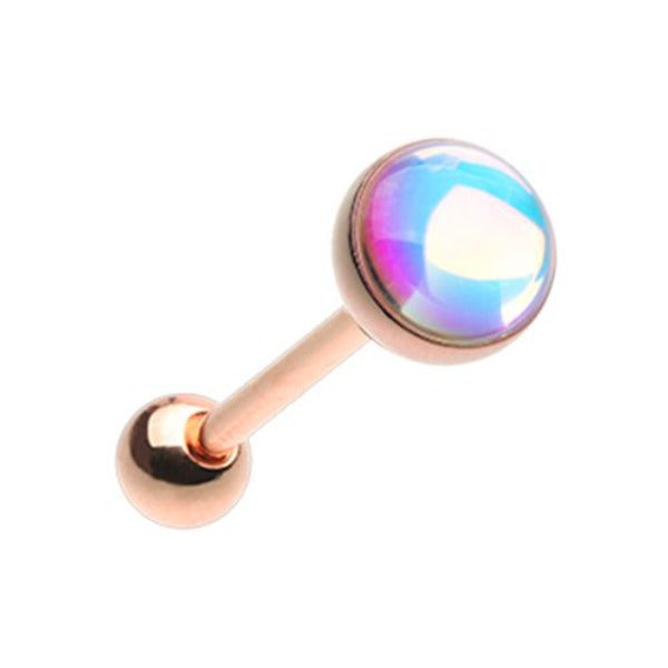 Barbell - Revo Rose Gold 14g-hotRAGS.com