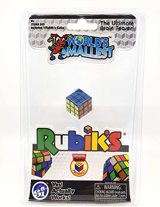 Toy - World's Smallest Rubik's Cube-hotRAGS.com