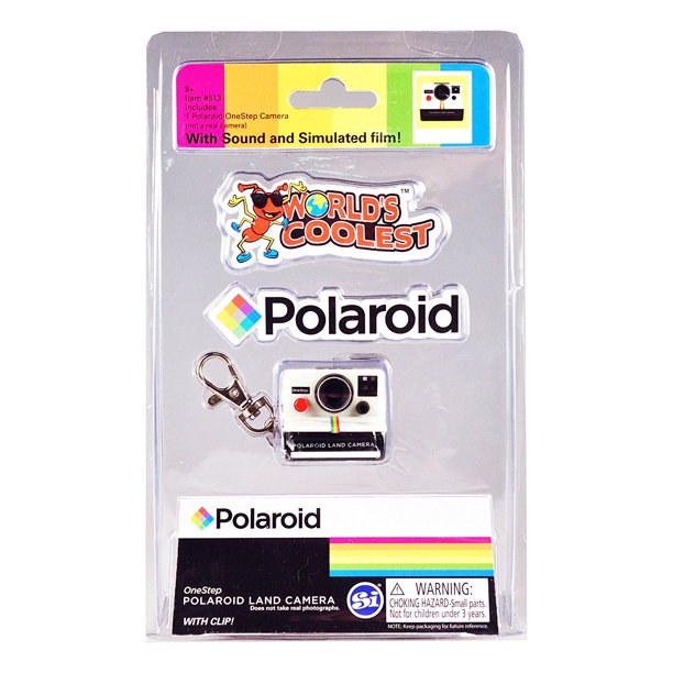 Toy - World's Smallest Polaroid Camera-hotRAGS.com