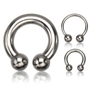 Horseshoe - 16g Steel-hotRAGS.com