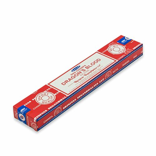 Satya Nag Champa Natural Incense - Dragons Blood 15grams-hotRAGS.com